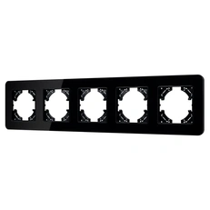 Изображение Рамка стеклянная FRM-OMALI-GS-5-BK (Arlight, -)