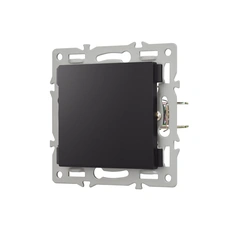 Изображение Заглушка для розетки SCT-MGG-PL-BK (Arlight, -)