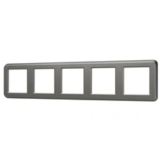 Изображение Рамка пластиковая FRM-VERSA-PL-5-GR (Arlight, -)