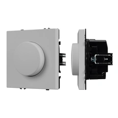 Изображение Светорегулятор поворотный Arlight NOBE, никель soft-touch 059449(1)